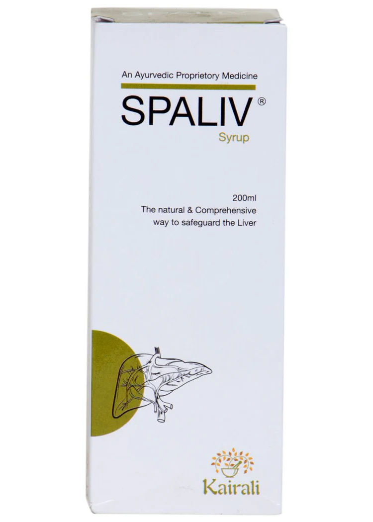 Kairali Spaliv Syrup  of 200 ML