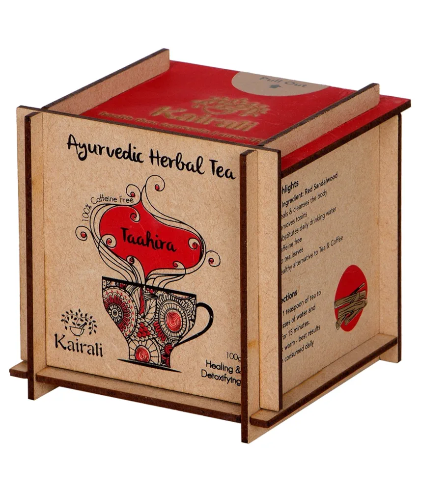 Kairali Taahira Tea jar of 100 GM
