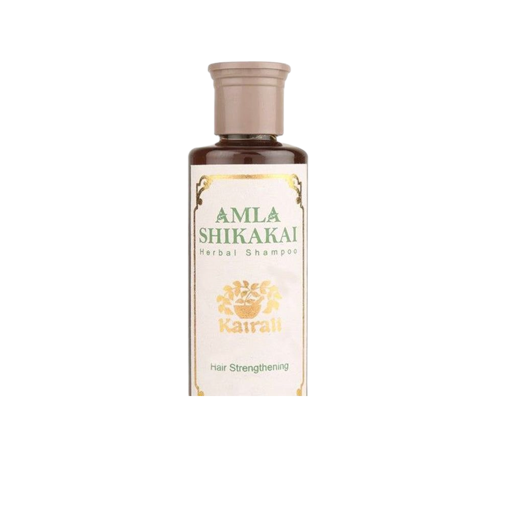 Kairali Amla Shikakai Shampoo bottle of 200 ML