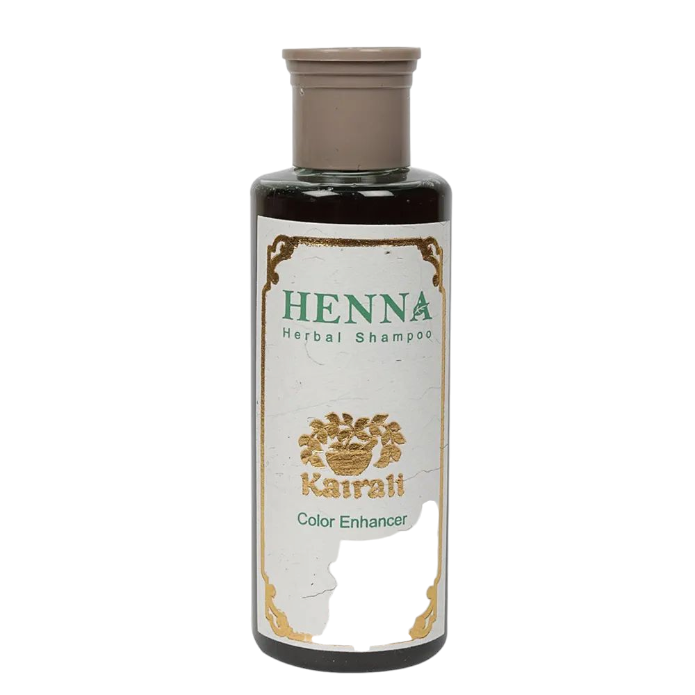 Kairali Henna Shampoo bottle of 500 ML