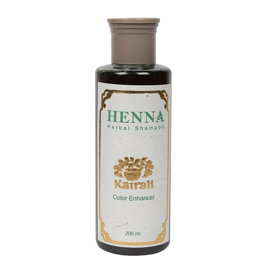 Kairali Henna Shampoo bottle of 200 ML