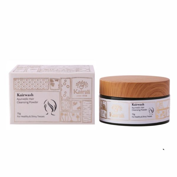 Kairali Kairwash Powder jar of 75 GM