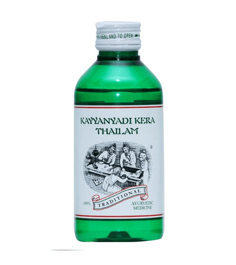 Kairali Kayyunyadi Kera Thailam Bottle of 200 ML