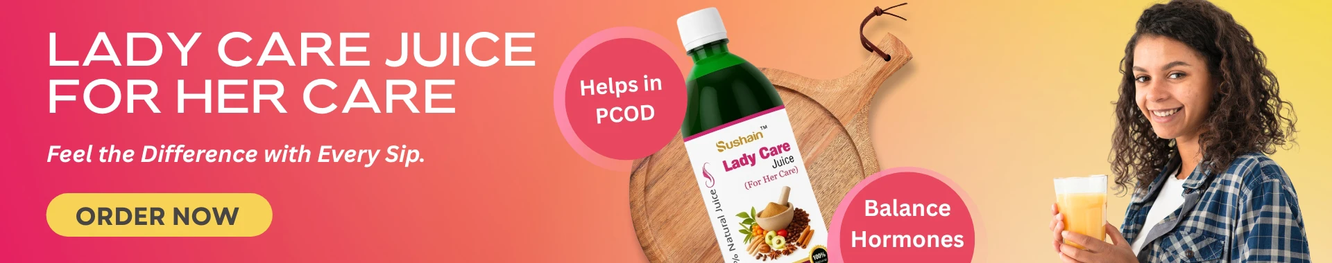 Lady Care Juice