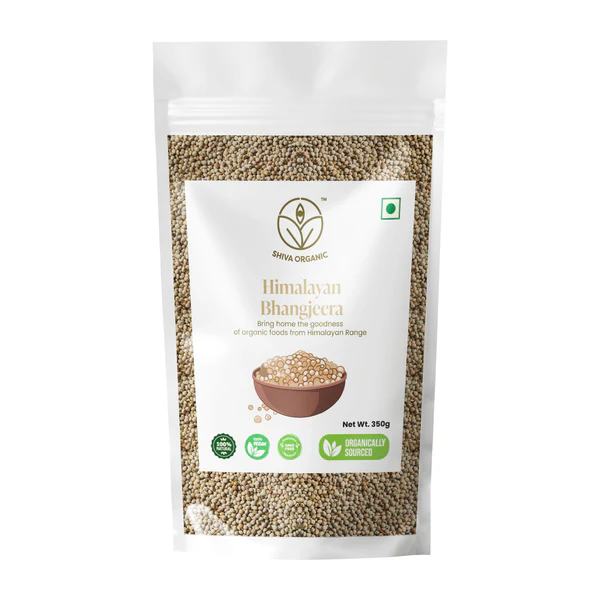 Shiva Organic Himalayan Bhangjeera Perilla Seeds packet of 100 GM