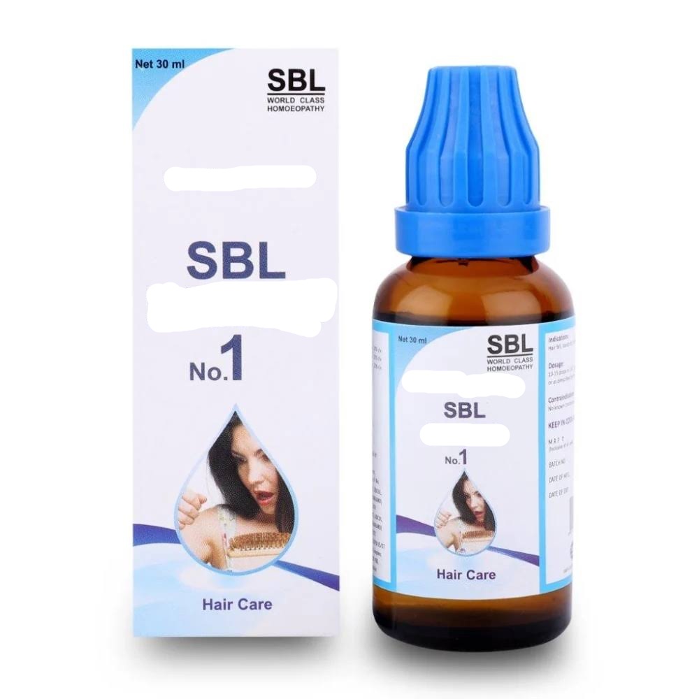 SBL Drops No 1 Bottle of 30 ML