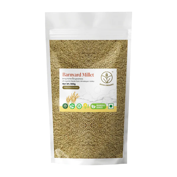 Shiva Organic Barnyard Millet  Himalayan Jhangora packet of 500 GM