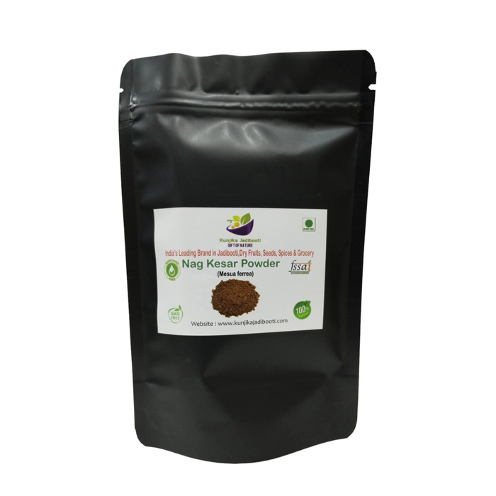 Kunjika Jadibooti Naagkesar Powder Pouch of 100 GM