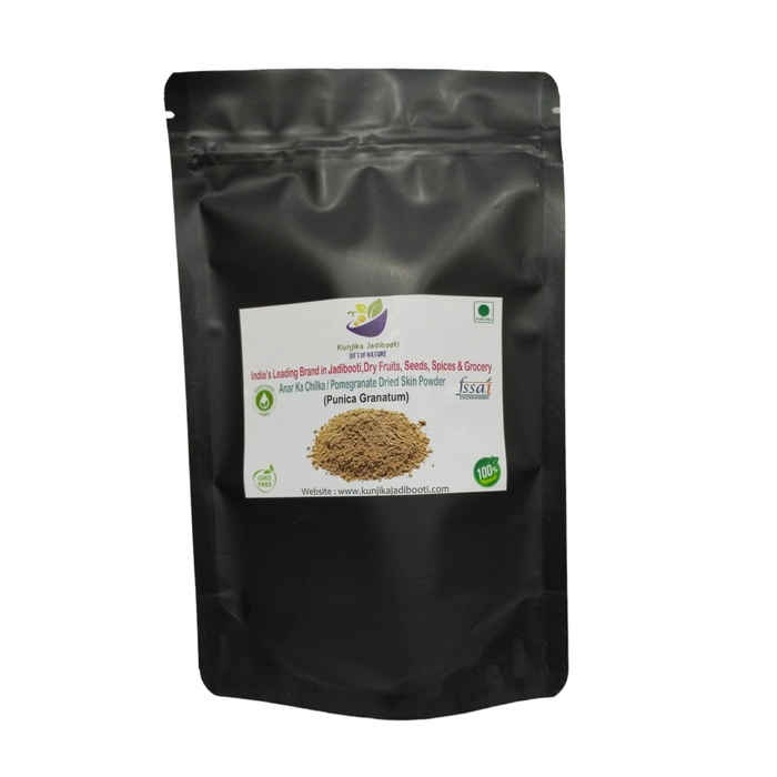 Kunjika Jadibooti Anar Chilka Powder Pouch of 100 GM