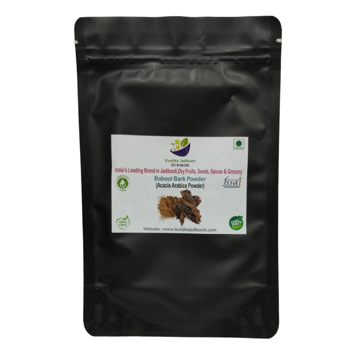 kunjika Jadibooti Babool Chhal Powder Pouch of 100 GM