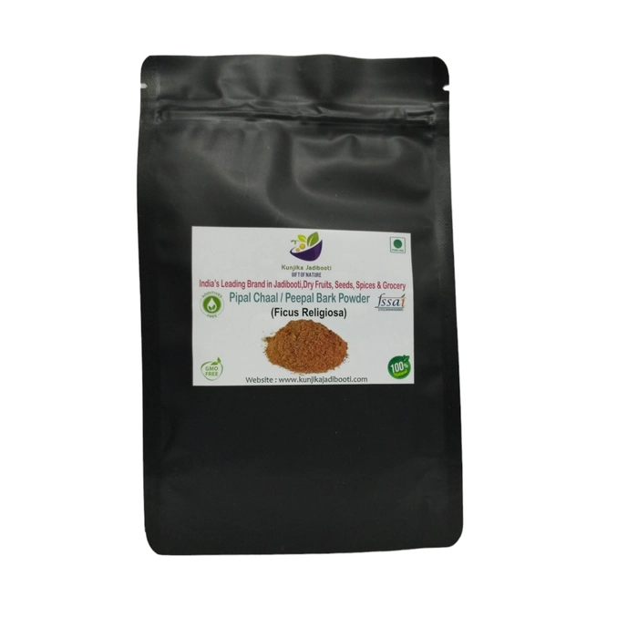 Kunjika Jadibooti Pipal Chaal Powder Pouch of 100 GM