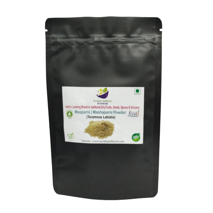 Kunjika Jadibooti Masparni Leaves Powder Pouch of 100 GM