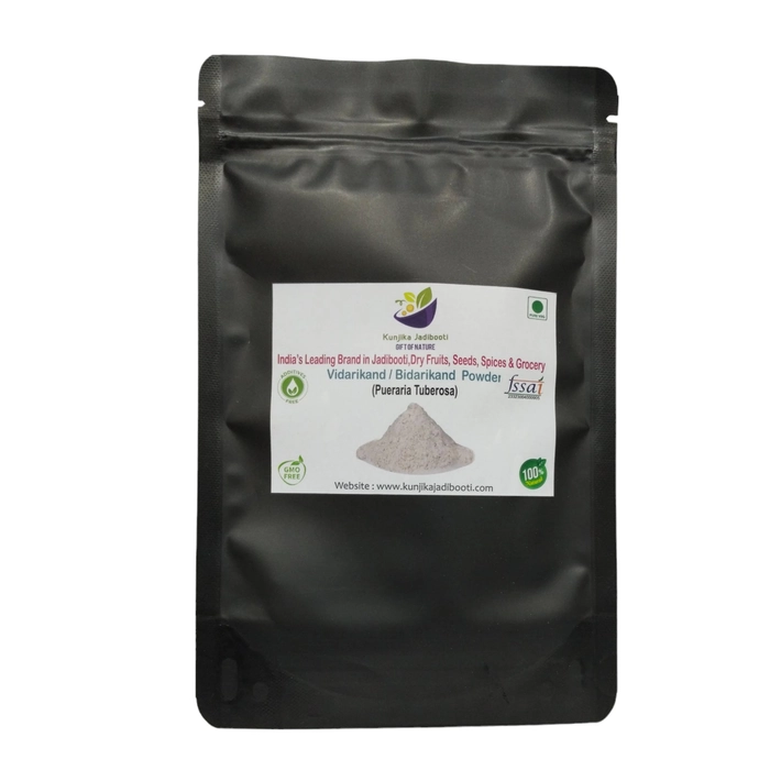 Kunjika Jadibooti Vidarikand Kudzu Powder Pouch of 100 GM