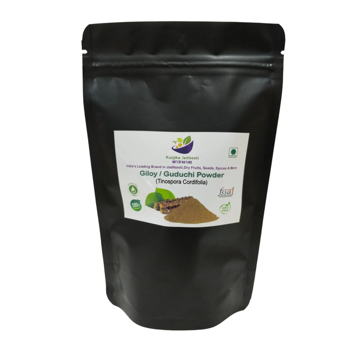 Kunjika Jadibooti Giloy Powder Pouch of 100 GM