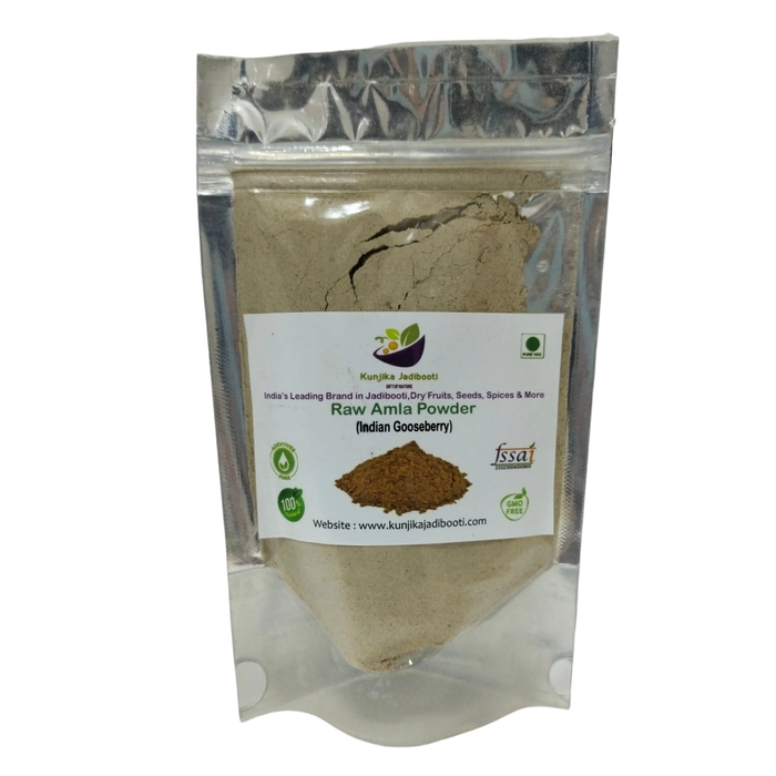 Kunjika Jadibooti Amla Powder Pouch of 100 GM