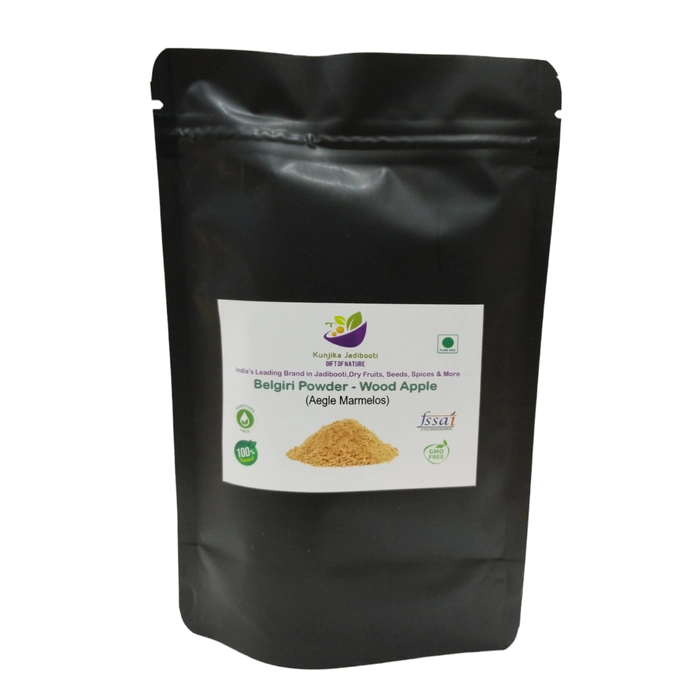 Kunjika Jadibooti Belgiri Powder  Bealgiri  Bael Pouch of 100 GM