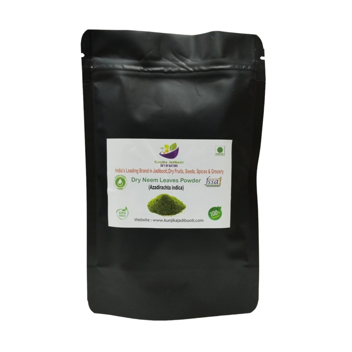 Kunjika Jadibooti Neem Patti Powder Pouch of 100 GM