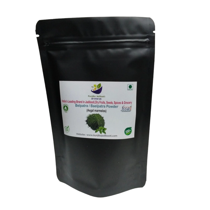 Kunjika Jadibooti Bel patra leaf powder Pouch of 100 GM