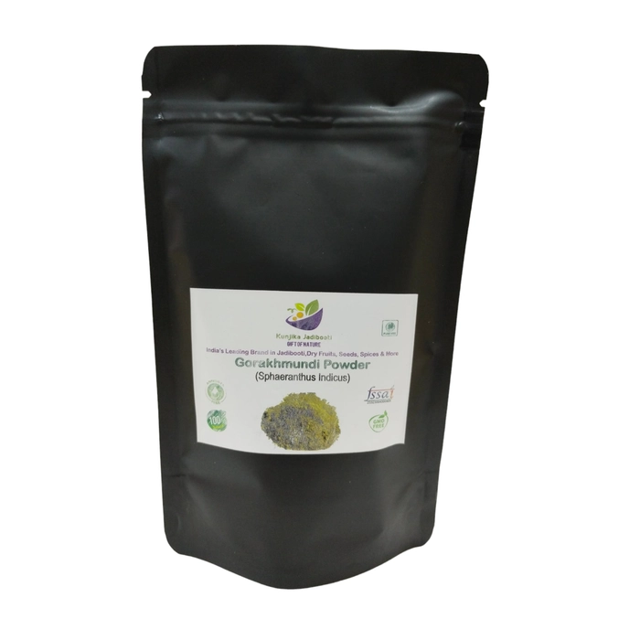 Kunjika Jadibooti Gorakmundi Powder Pouch of 100 GM
