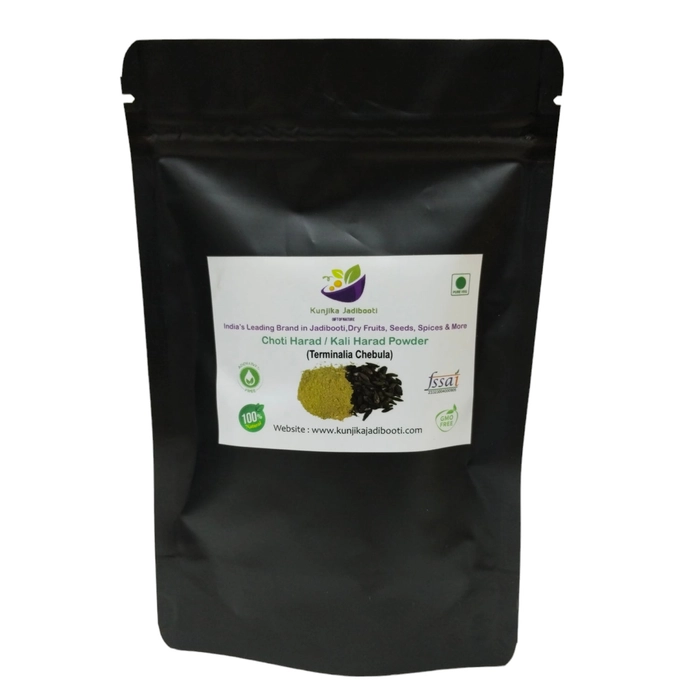 Kunjika Jadibooti Harad Choti Powder Pouch of 100 GM