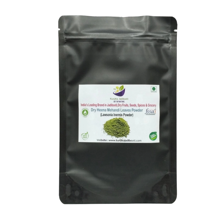 Kunjika Jadibooti Mehandi Leaves Powder Pouch of 100 GM