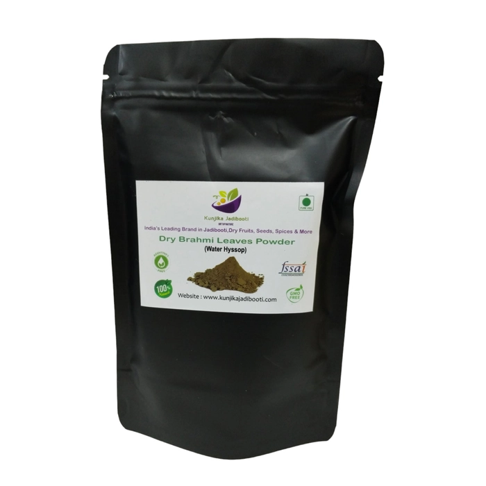 Kunjika Jadibooti Brahmi Powder Pouch of 100 GM
