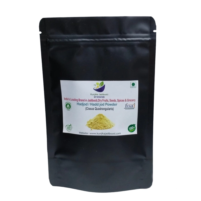Kunjika Jadibooti Hadjod Powder Pouch of 100 GM