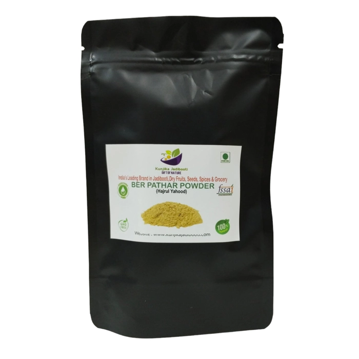 Kunjika Jadibooti Ber Patthar Powder Pouch of 100 GM