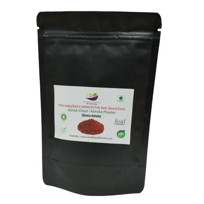 Kunjika Jadibooti Ashok Chaal Powder Pouch of 100 GM