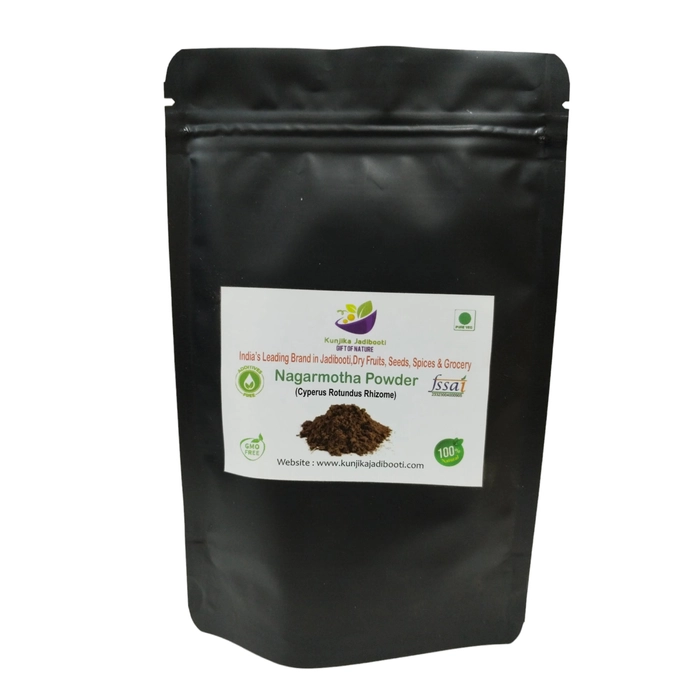 Kunjika Jadibooti Nagarmotha Powder Pouch of 100 GM