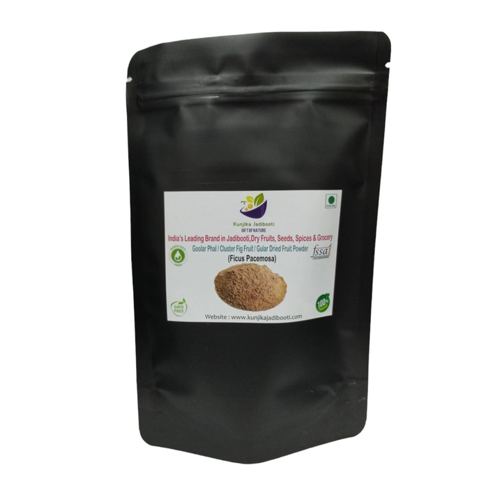 Kunjika Jadibooti Gular Phal Powder Pouch of 100 GM