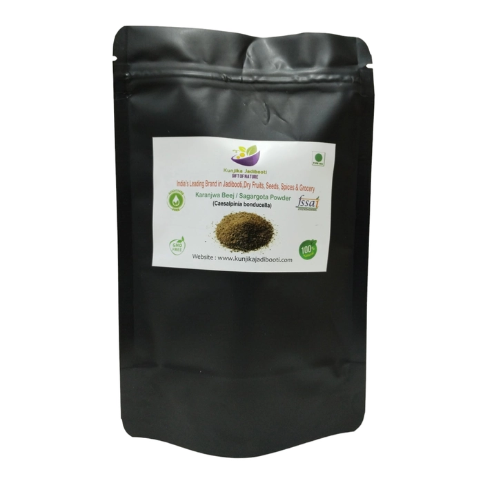 Kunjika Jadibooti Lata Karanj Saargota Powde Pouch of 100 GM