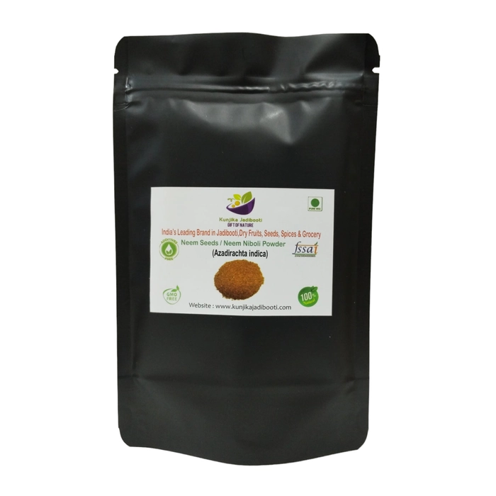 Kunjika Jadibooti Neem Niboli Powder Pouch of 100 GM