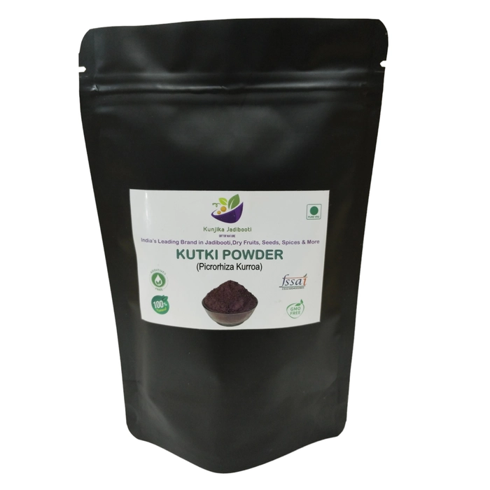 Kunjika Jadibooti Kutki  Katuki Powder Pouch of 100 GM