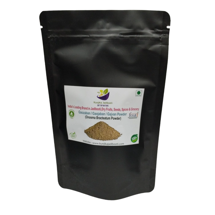 Kunjika Jadibooti Gaojaban Powder Pouch of 100 GM