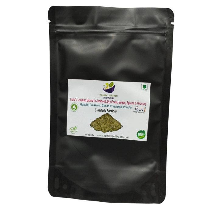 Kunjika Jadibooti Gandh Prasarni Powder Pouch of 100 GM