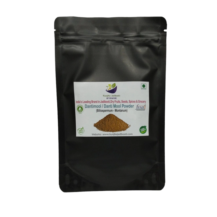 Kunjika JadibootiDantimool Powder Pouch of 100 GM