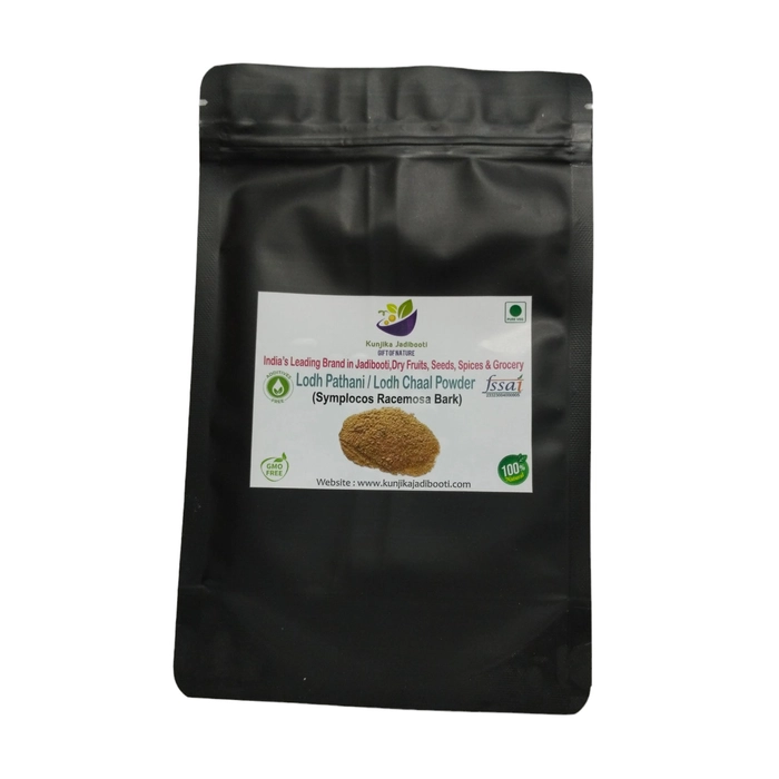 Kunjika Jadibooti Lodhra Bark Powder Pouch of 100 GM