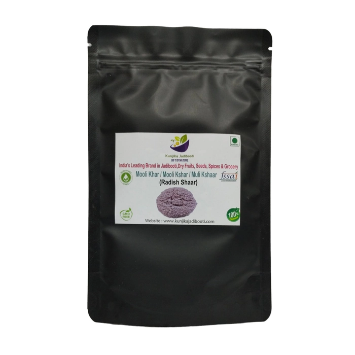 Kunjika Jadibooti Mooli KharRadish powder Pouch of 400 GM