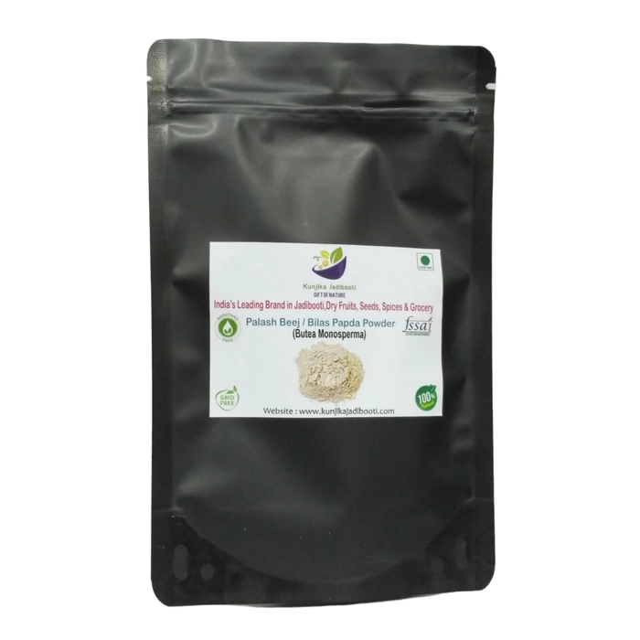 Kunjika Jadibooti Palash Beej Powder Pouch of 100 GM