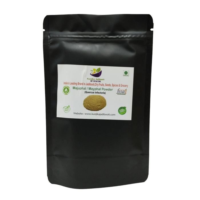 Kunjika Jadibooti Majuphal Powder Pouch of 100 GM