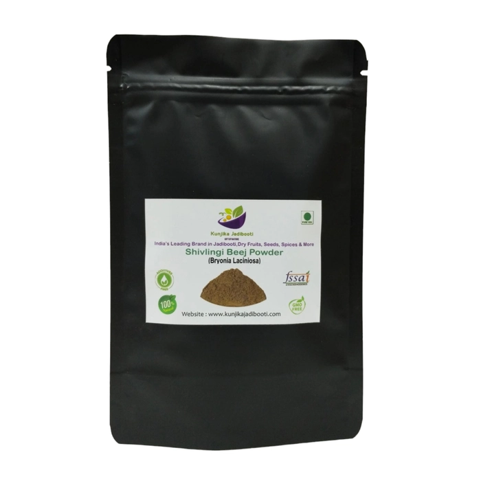 Kunjika Jadibooti Shivlingi Beej Powder Pouch of 100 GM