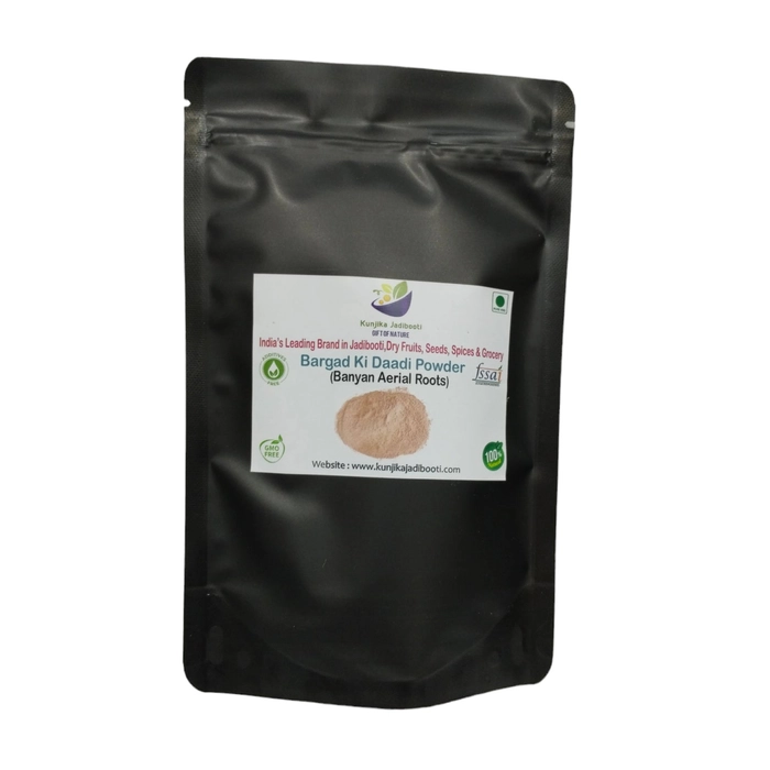 Kunjika Jadibooti Bargad Ki Dadhi powder Pouch of 100 GM