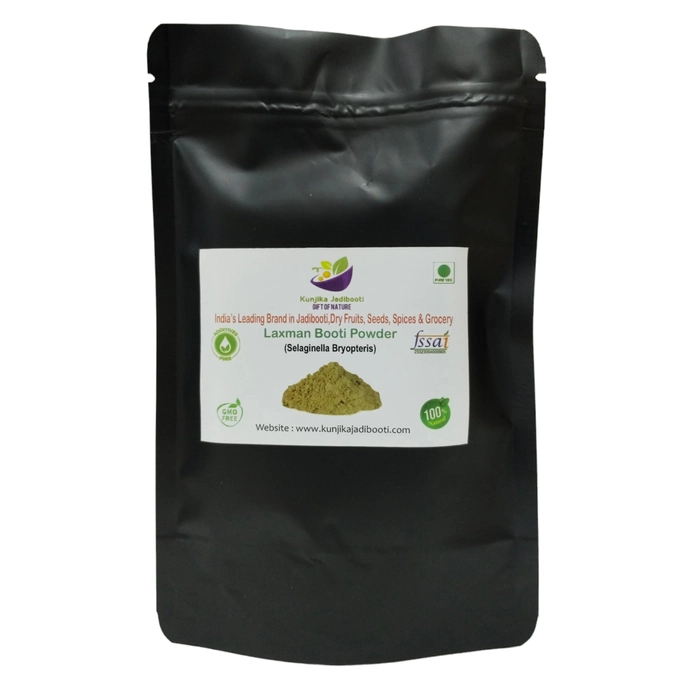 Kunjika Jadibooti Laxman Booti Powder Pouch of 100 GM