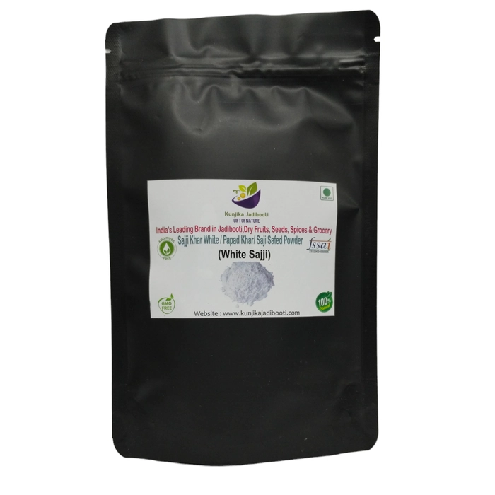 Kunjika Jadibooti Sajji White Powder Pouch of 100 GM