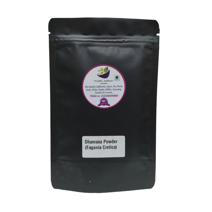 Kunjika Jadibooti Dhamasa Powder Pouch of 100 GM