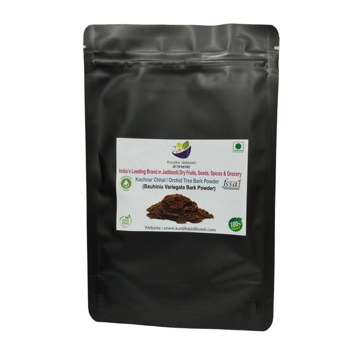 Kunjika Jadibooti Kachnar Chhal Powder Pouch of 100 GM