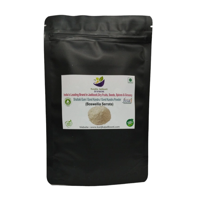 Kunjika Jadibooti Gond Kondru Powder Pouch of 100 GM
