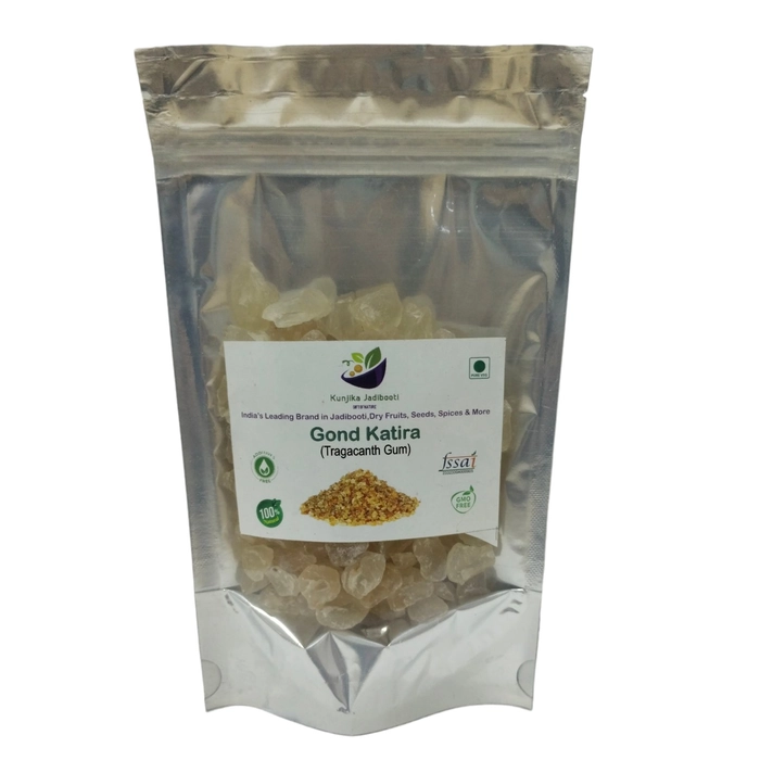 Kunjika Jadibooti Babul Gond Gum Pouch of 100 GM