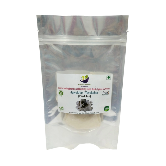 Kunjika Jadibooti Jawakhar  Pearl Ash Pouch of 100 GM